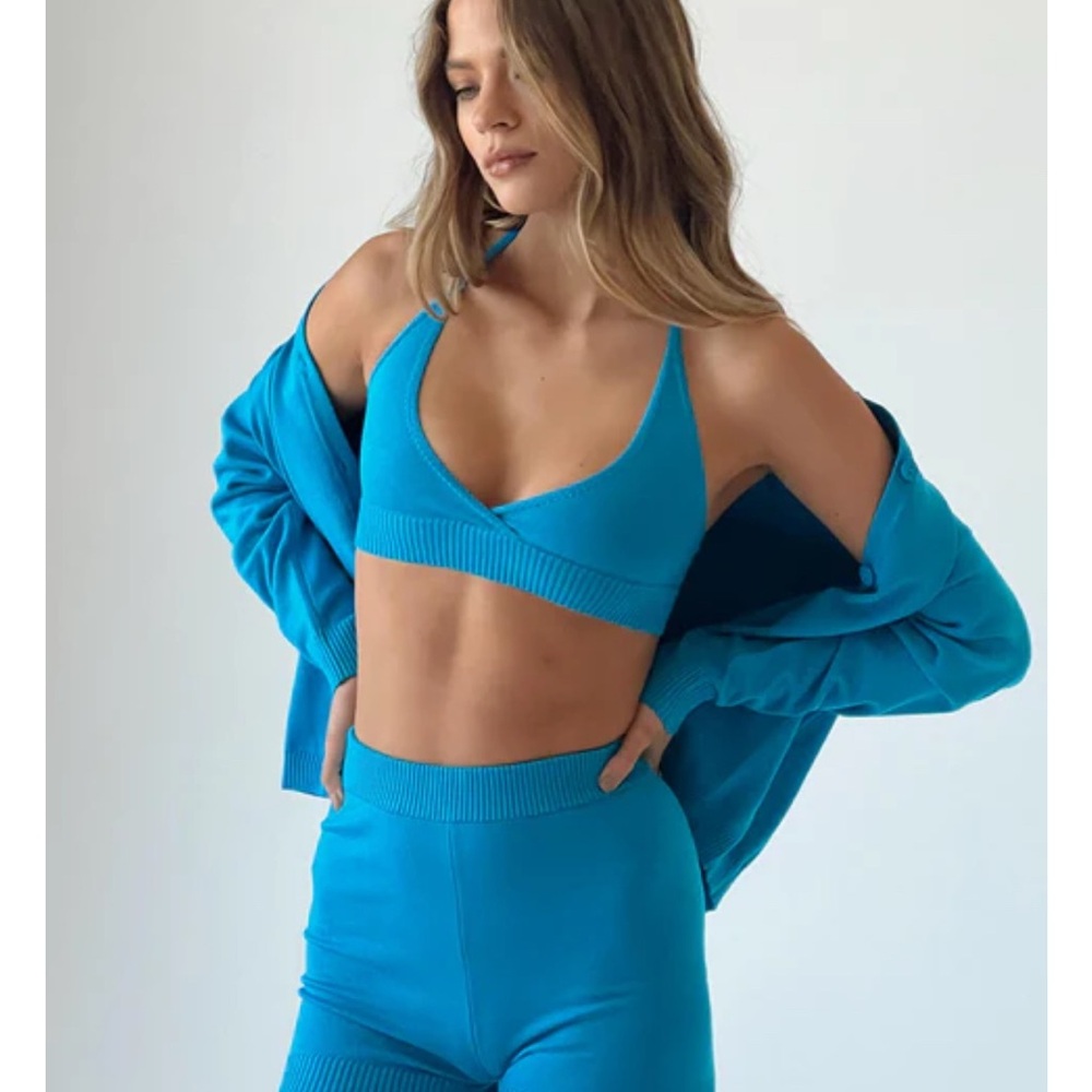 Princess Polly Vibrant Blue Bra Set